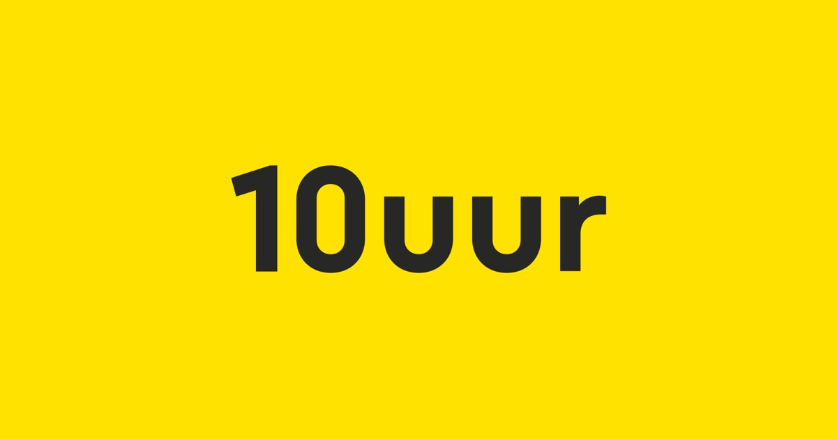 10 uur logo